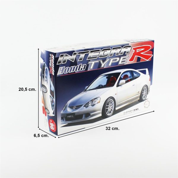 Fujimi ID-90 04710 Honda New Integra type R 2001 - Görsel 5