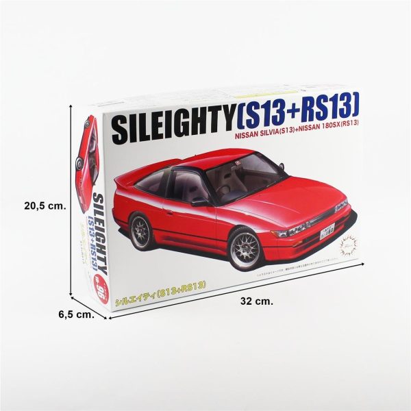 Fujimi ID-96 04639 Nissan New Sileighty S13 RPS13 - Görsel 5