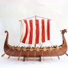 Gianhien Fb0011W60 Drakkar Viking Fargag - Görsel 4