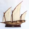 Gianhien Fb0019W60 Xebec Osmanlı Donanması - Görsel 3