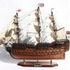 Gianhien Ts0001W40 Hms VIctory Ahşap Hazır Yelkenli Savaş Gemisi Maketi
