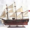 Gianhien Ts0006W60 Hms Bark Endeavour Ahşap Hazır Yelkenli Savaş Gemisi Maketi