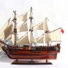 Gianhien Ts0020W60 Hms Bounty Ahşap Hazır Yelkenli Savaş Gemisi Maketi
