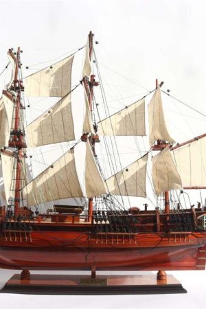 Gianhien Ts0020W60 Hms Bounty Ahşap Hazır Yelkenli Savaş Gemisi Maketi