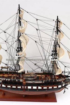 "Gianhien Ts0023P70 Uss Constıtutıon Ahşap""Detaylı"" Yelkenli Savaş Gemisi Maketi"