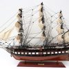 "Gianhien Ts0023P70 Uss Constıtutıon Ahşap""Detaylı"" Yelkenli Savaş Gemisi Maketi" - Görsel 2