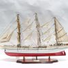 Gianhien Ts0032P80 Gorch Fock II Ahşap Hazır Yelkenli Gemi Maketi