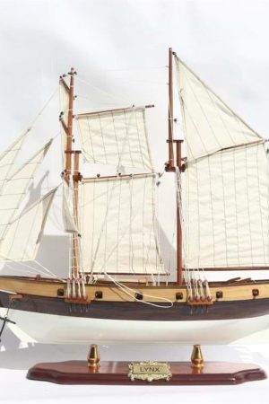 Gianhien Ts0033P Lynx Ahşap Hazır Yelkenli Gemi Maketi