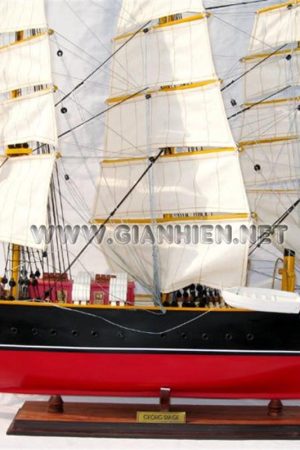 Gianhien Ts0057P George Stage Ahşap Yelkenli Gemi Maketi