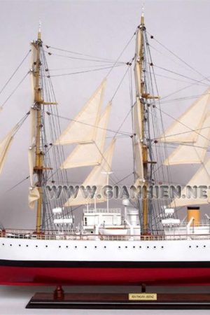 Gianhien Ts0091P Ara Lıbertad Ahşap Hazır Yelkenli Gemi Maketi