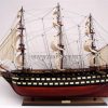 Gianhien Ts0106W Uss North Carolına Ahşap Ahşap Yelkenli Savaş Gemisi Maketi