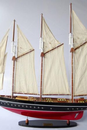 Gianhien Yt0005P60 Atlantic   Ahşap Hazır Yelkenli Gemi Maketi