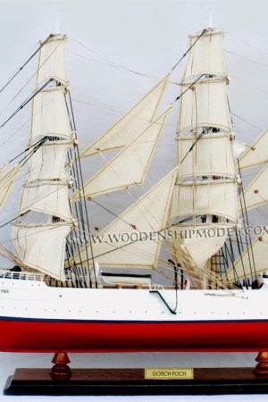 Gıanıhıen Ts0073P80 Gorch Fock I Ahşap Hazır Yelkenli Gemi Mak