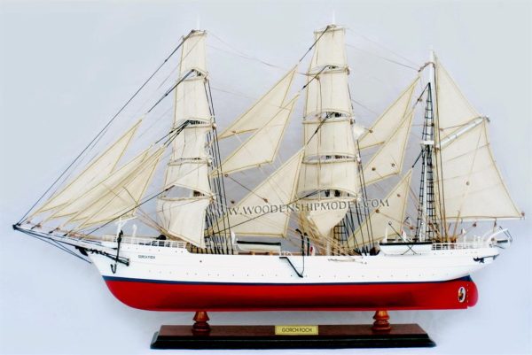 Gıanıhıen Ts0073P80 Gorch Fock I Ahşap Hazır Yelkenli Gemi Mak
