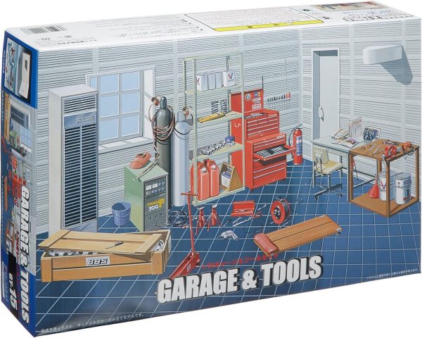 GT-1 1/24 GARAGE