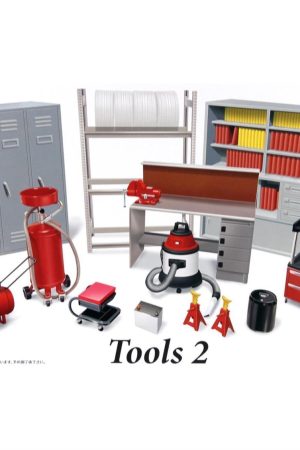 GT-26 1/24 GT-26 45292 TOOLS NO2