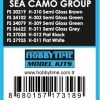Hobbytime Gunze Sea Camo Boya Seti-6 Adet 10 Ml.