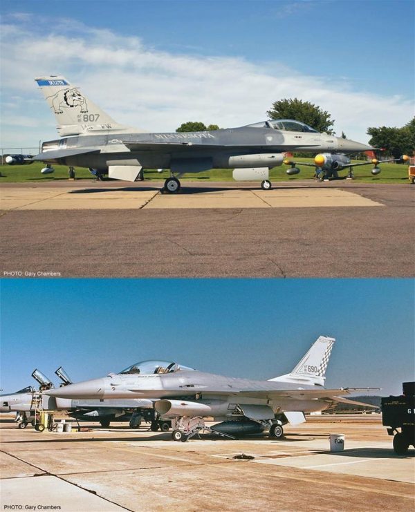 F-16A Fighting Falcon ANG COMBO (Limited Edition)
