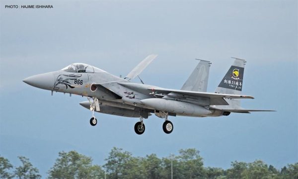 F-15J Eagle (306.sq 35th Anniversary) (Limited Edition)