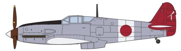 Kawasaki KI61-I Otsu Hien (Tony) Shinte