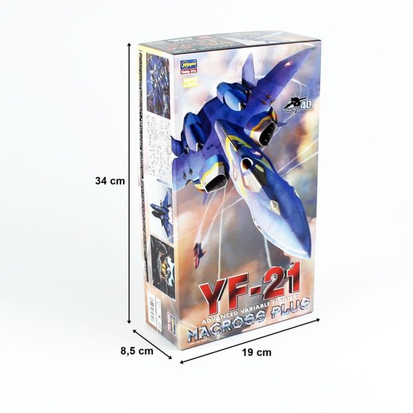 Hasegawa 11 65711 YF-21 - Görsel 5