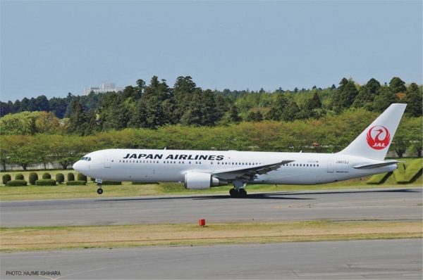Boeing 767-300ER JAL