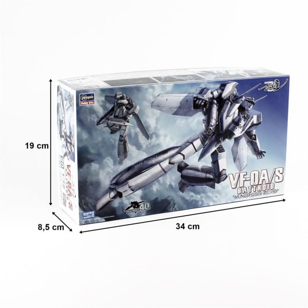 Hasegawa 20 65720 VF-0A/S Battroid - Görsel 5