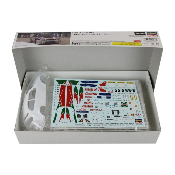 Yarış Aracı Plastik Model Kit