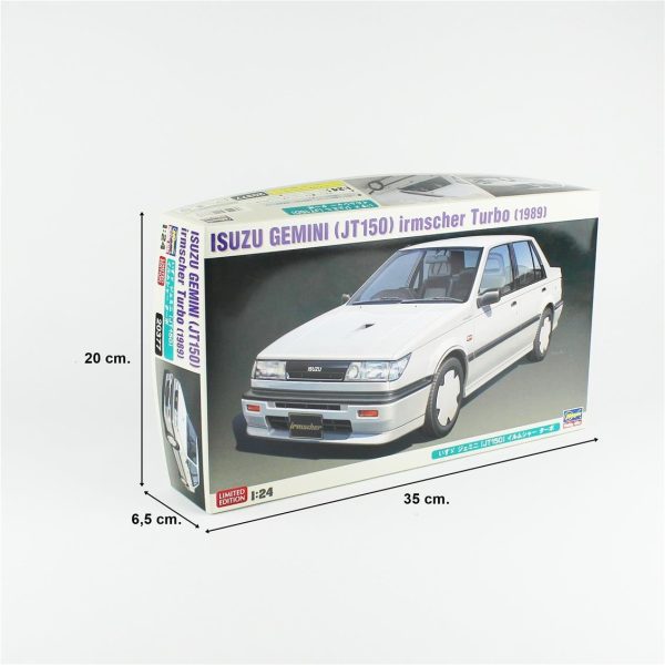 Hasegawa 20377 Isuzu Gemini - Görsel 5