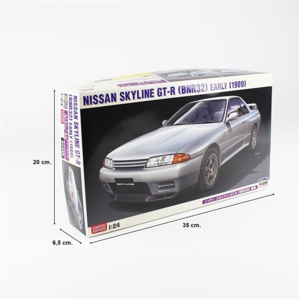 Hasegawa 20496 Nissan Skyline GT-R - Görsel 5