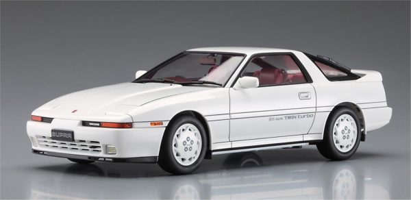 Toyota Supra A70 GT Twin Turbo 1989 White Package