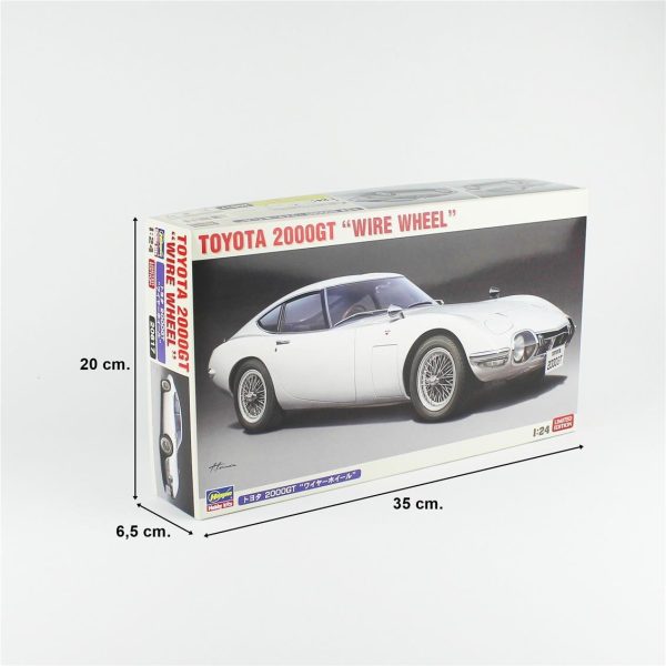 Hasegawa 20617 Toyota 2000GT - Görsel 5