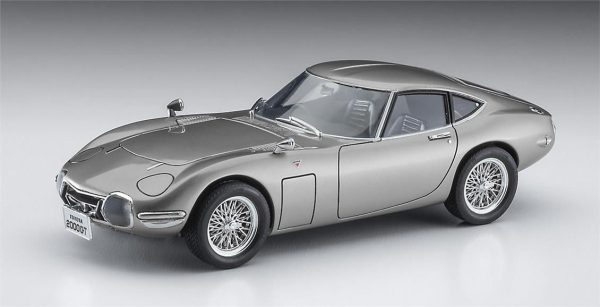 Toyota 2000GT (Wire Wheel)