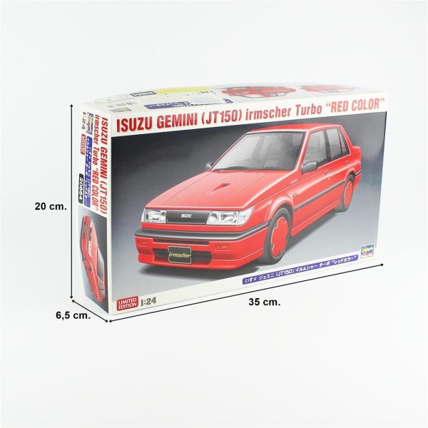 Hasegawa 20664 Isuzu Gemini - Görsel 5