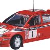 Mitsubishi Lancer Evolution VI (1999 Monte-Carlo Rally winner) (Limited Edition) Yarış Aracı Plastik
