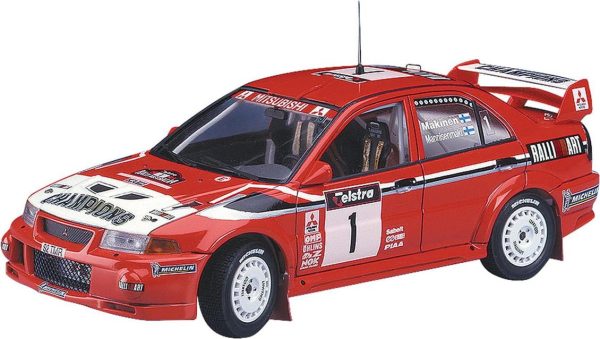 Mitsubishi Lancer Evolution VI (1999 Monte-Carlo Rally winner) (Limited Edition) Yarış Aracı Plastik