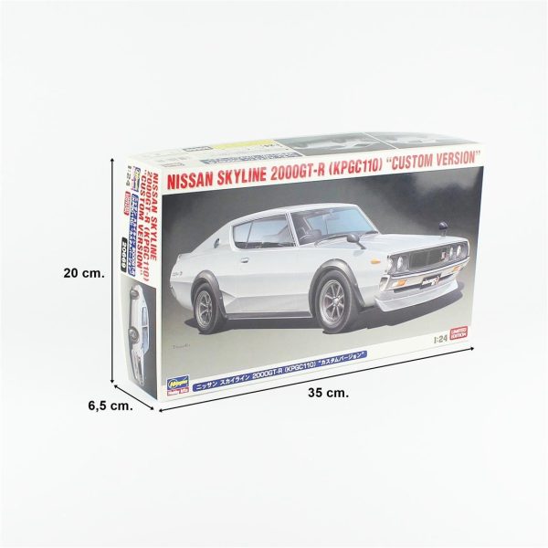Hasegawa 20669 Nissan Skyline 2000GT-R - Görsel 5