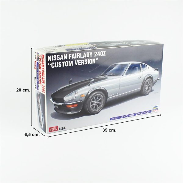 Hasegawa 20682 Nissan Fairlady 240Z - Görsel 5