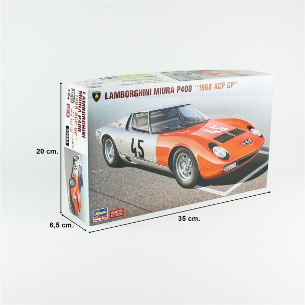 Hasegawa 20683 Lamborghini Miura P400 1968 ACP GP - Görsel 5