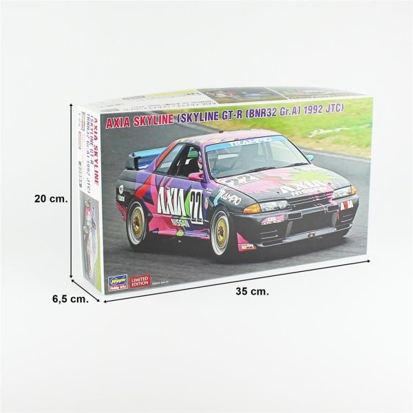 Hasegawa 20684 NAXIA Skyline - Görsel 5