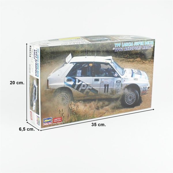 Hasegawa 20685 YPF Lancia Super Delta  - Görsel 5