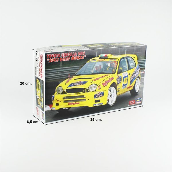 Hasegawa 20686 Toyota Corolla WRC - Görsel 5
