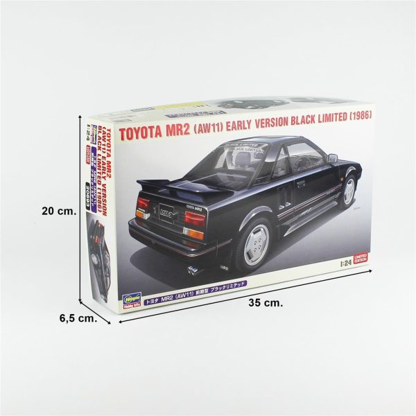 Hasegawa 20693 Toyota MR2 - Görsel 5