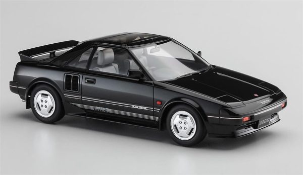 Toyota MR2 (AW11) Early Version Black Limited (1986)