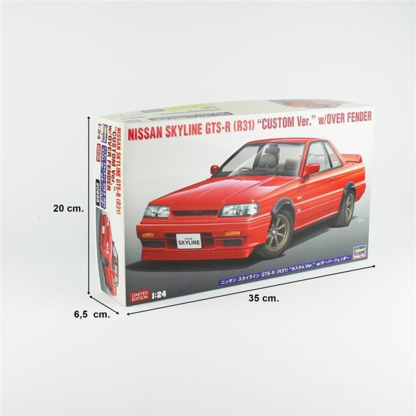 Hasegawa 20695 Nissan Skyline GTS-R - Görsel 5