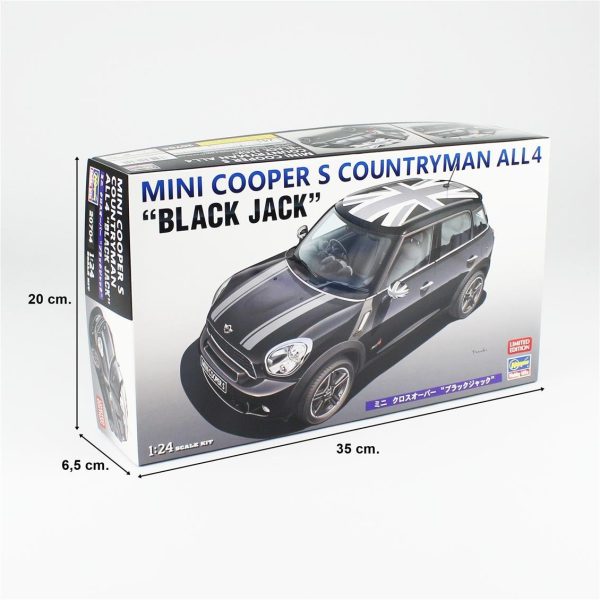 Hasegawa 20704 Mini Cooper S Countryman All4 - Görsel 5