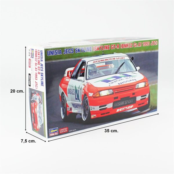 Hasegawa 20705 Nissan Unisia JECS Skyline - Görsel 5