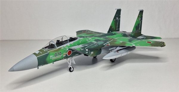 F-15DJ Eagle (Aggressor Green Scheme)