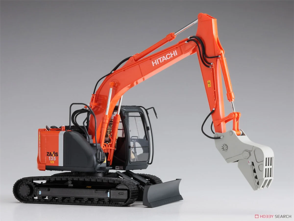 Hitachi Excavator Zaxis 135US Crusher