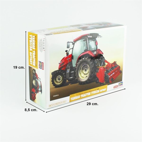 Hasegawa 66106 Yanmar Tractor YT5113A - Görsel 5